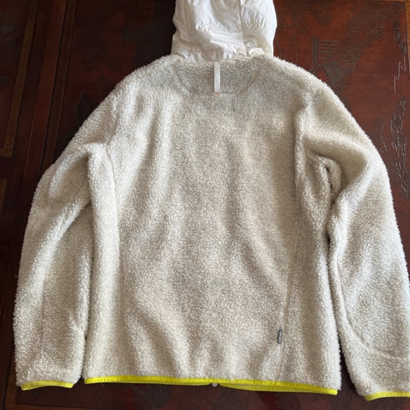 Icebreaker Men's RealFleece Merino High Pile 2-Way Zip Hood 800 Fleece MEDIUM - Picture 4 of 9